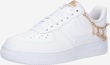 balta Nike Sportswear Sportbačiai be auliuko 'Air Force 1 '07 LX': priekis