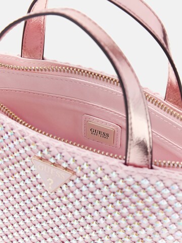 GUESS Handbag 'Tasmin' in Pink