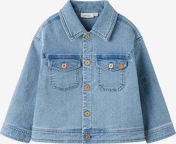 Lil'Atelier Tussenjas in Blauw: voorkant