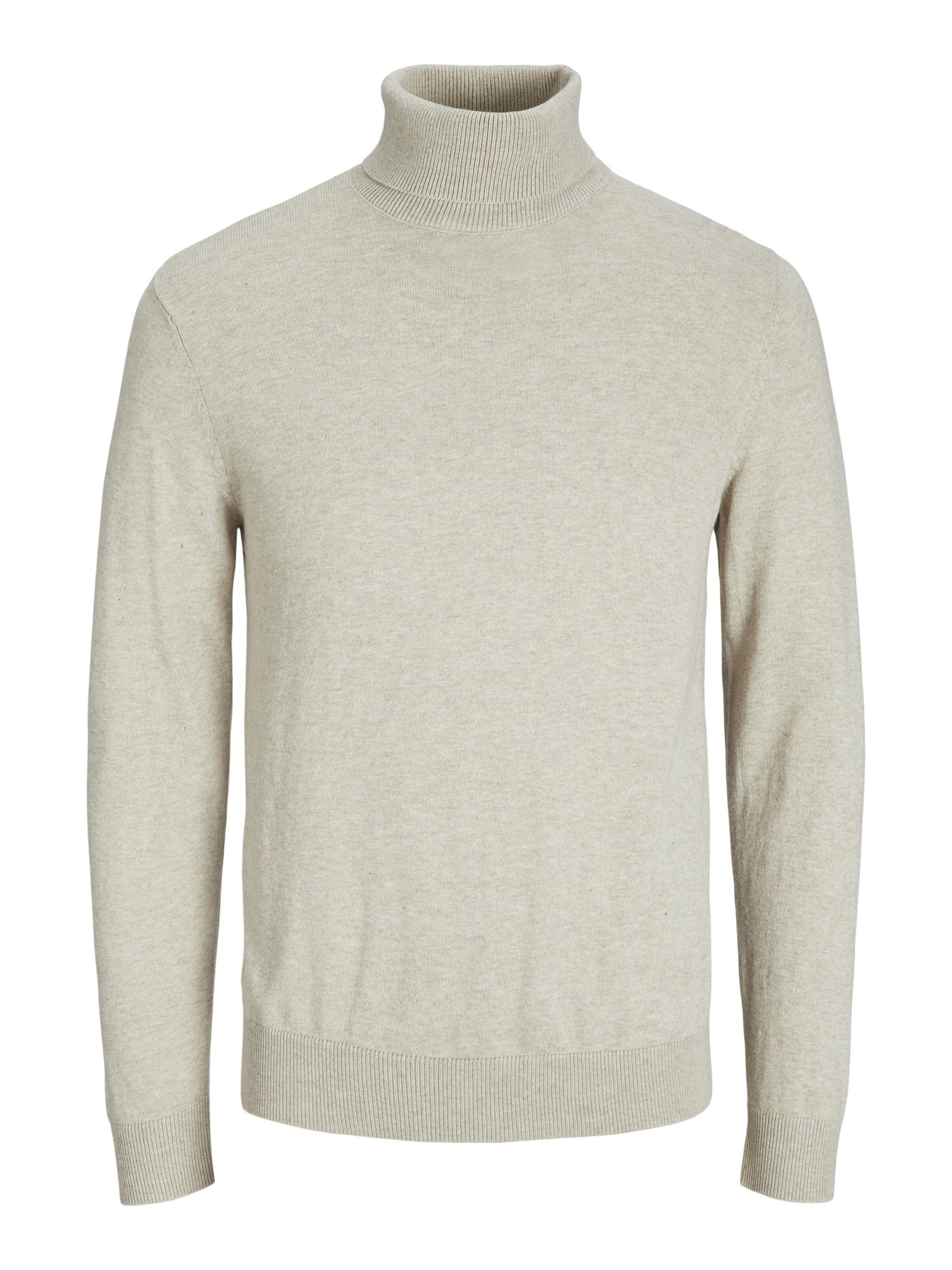 JACK & JONES Pullover 'JJEmil' i beige: forside