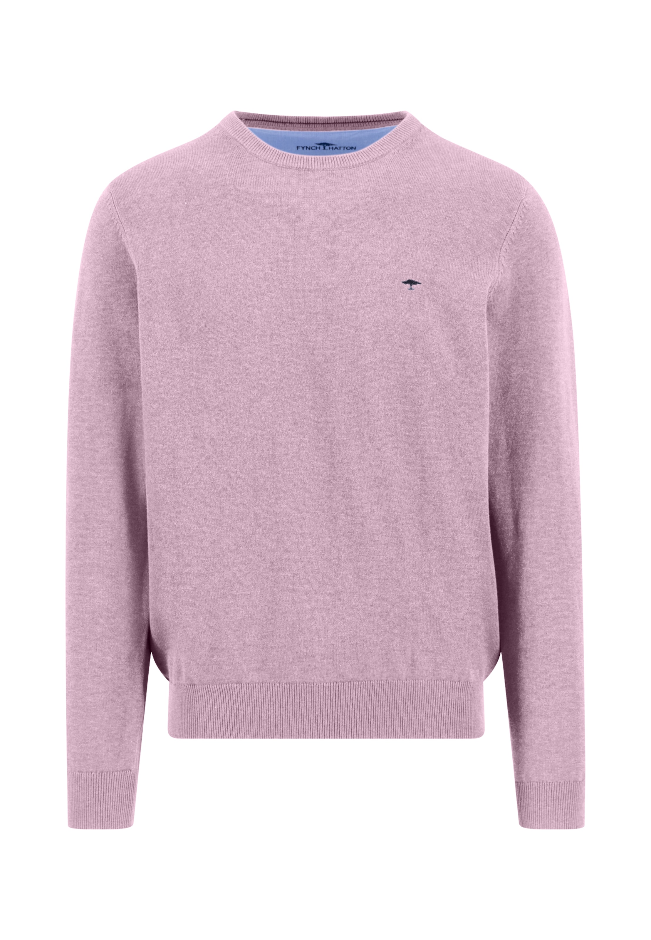 FYNCH-HATTON Trui in Lila: voorkant