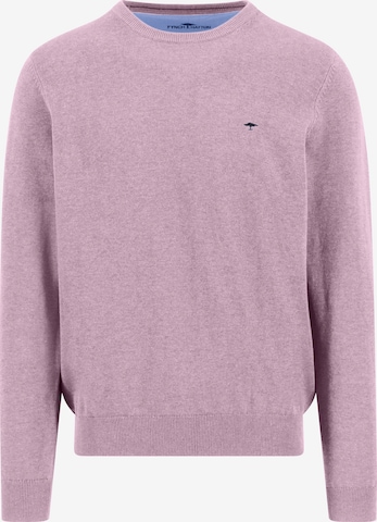 FYNCH-HATTON Sweater in Purple: front