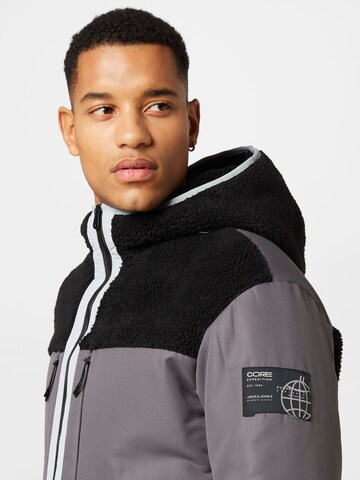 JACK & JONES Jacke 'HIKE' in Schwarz