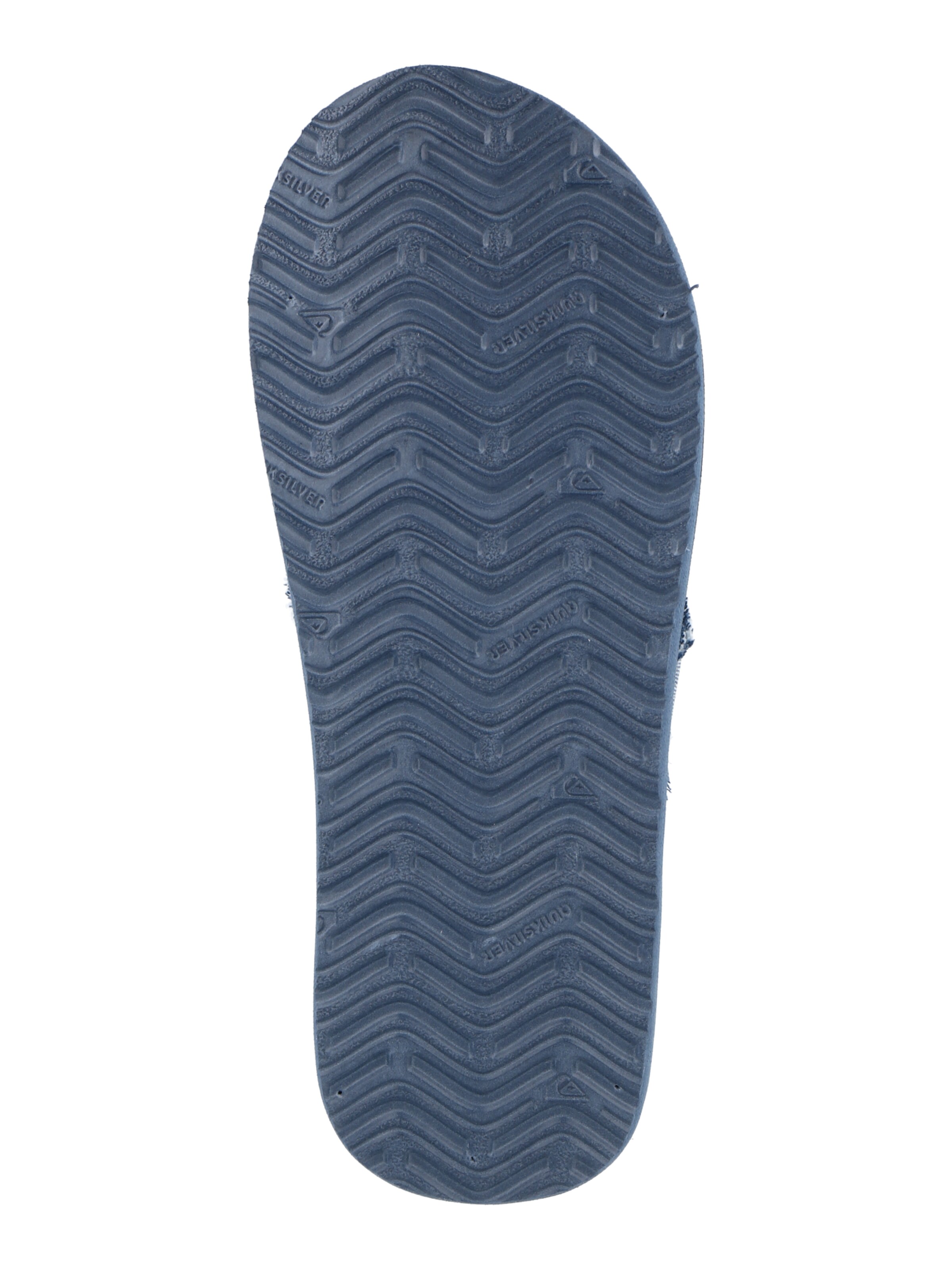 Tongs 'Monkey Abyss' QUIKSILVER en bleu