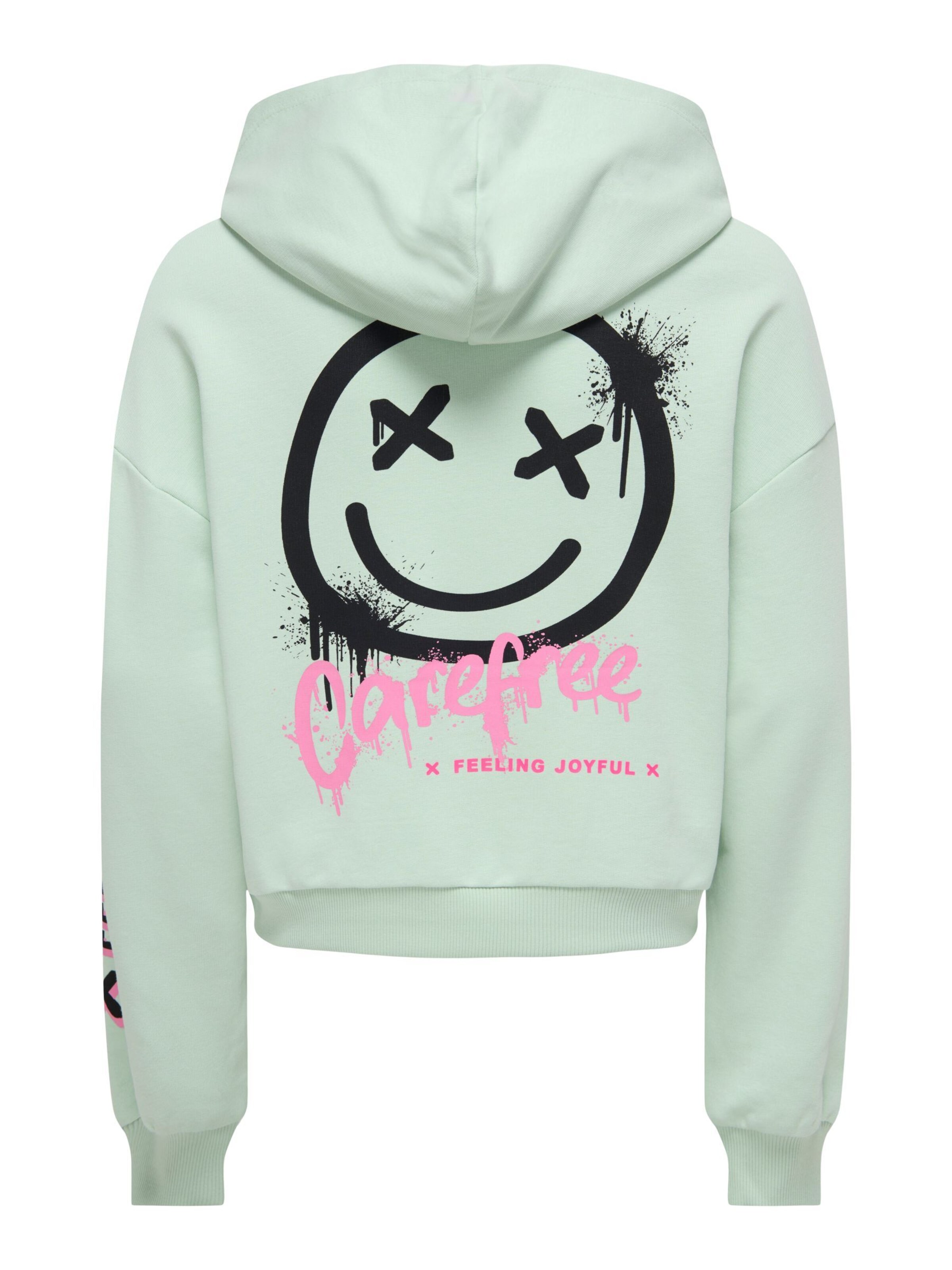ONLY GIRLS Pullover i grøn