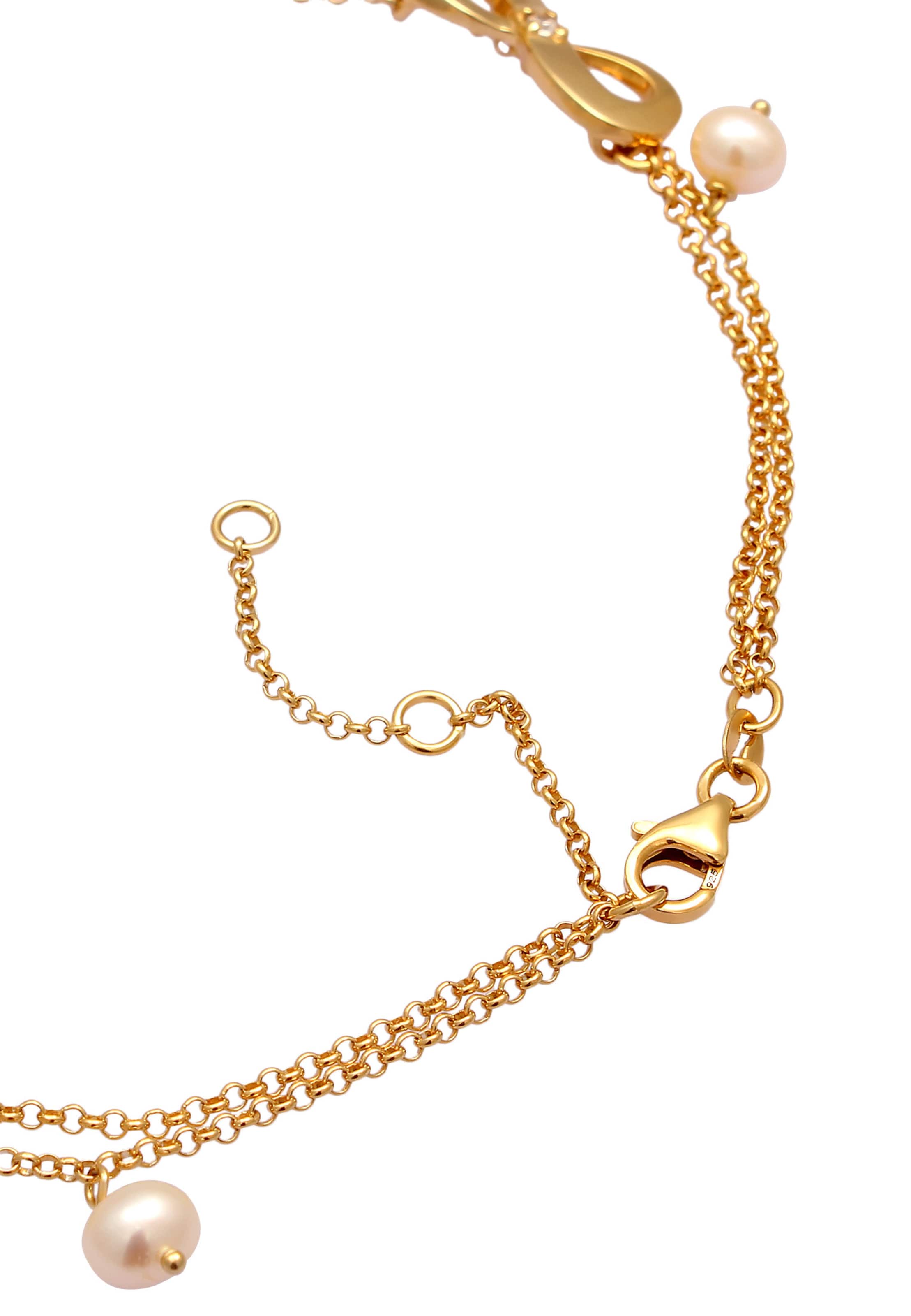 Nenalina Voetsieraden 'Infinity' in Goud