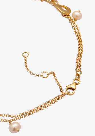 Nenalina Fußschmuck 'Infinity' in Gold