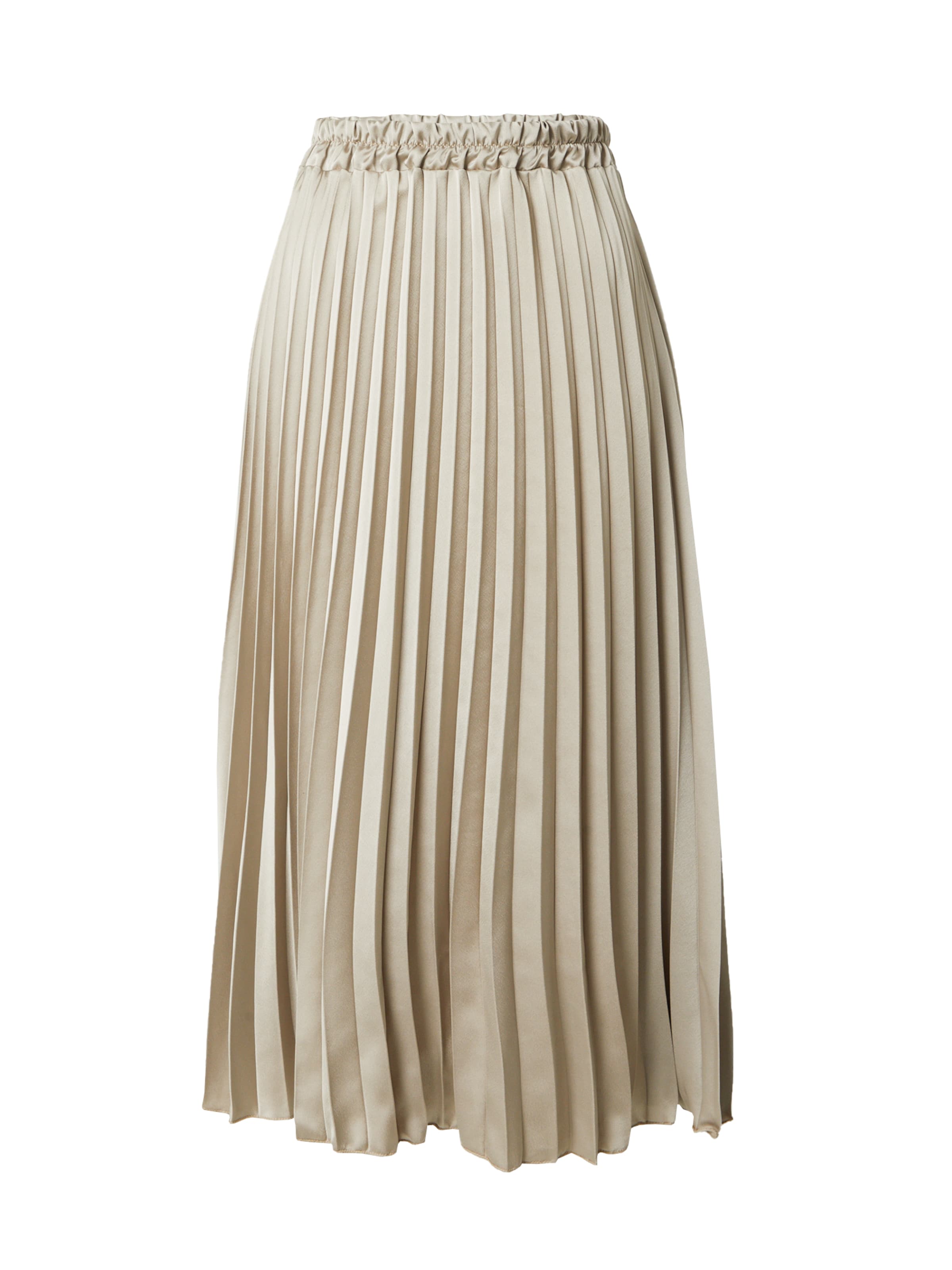 Sublevel Skirt in Beige: front