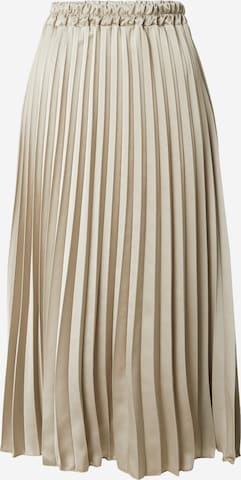 Sublevel Skirt in Beige: front