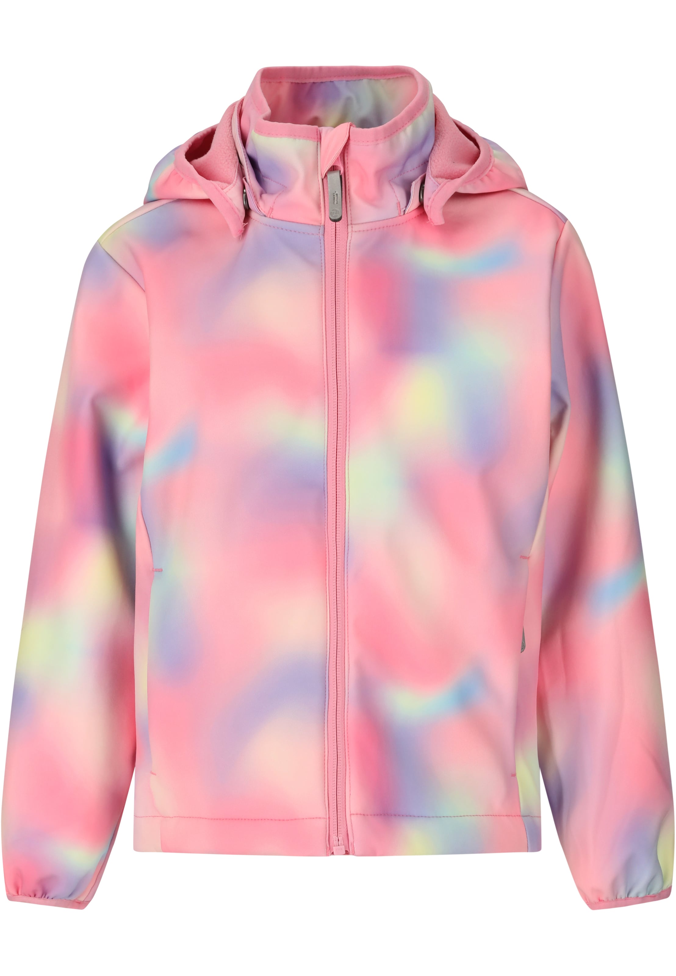 ZigZag Softshelljacke 'Onetwo' in Pink: Vorderseite