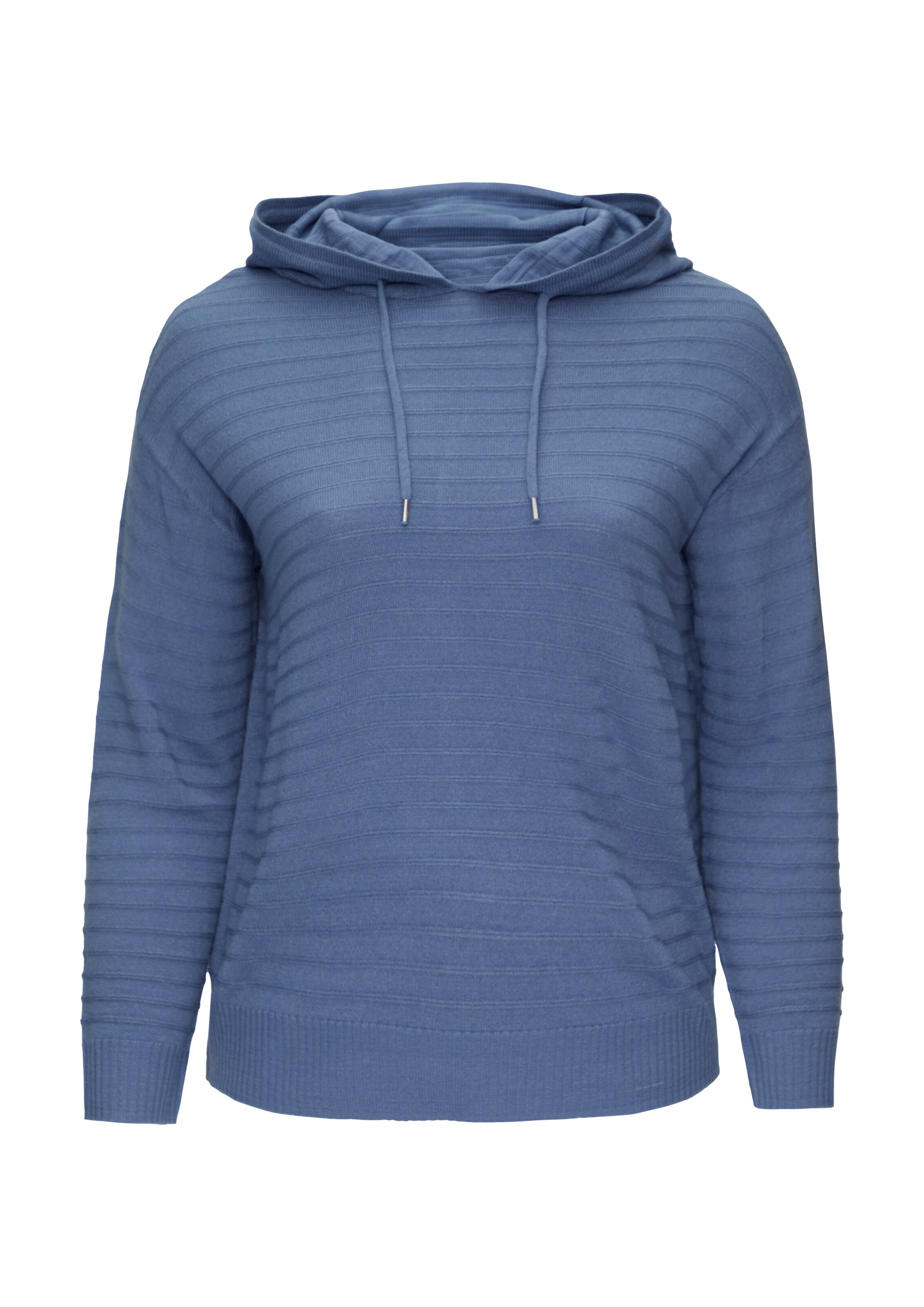 QS Pullover in Blau: Vorderseite