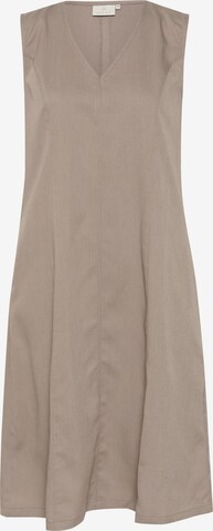 Kaffe Dress 'Pernille' in Brown: front