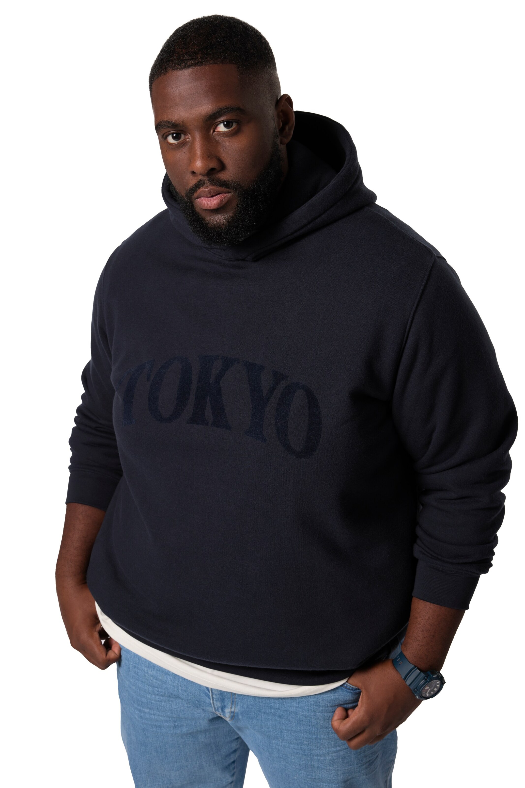 STHUGE Sweatshirt in Blue