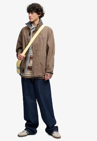 Veste mi-saison 'Bench x Superdry & Co' BENCH en marron