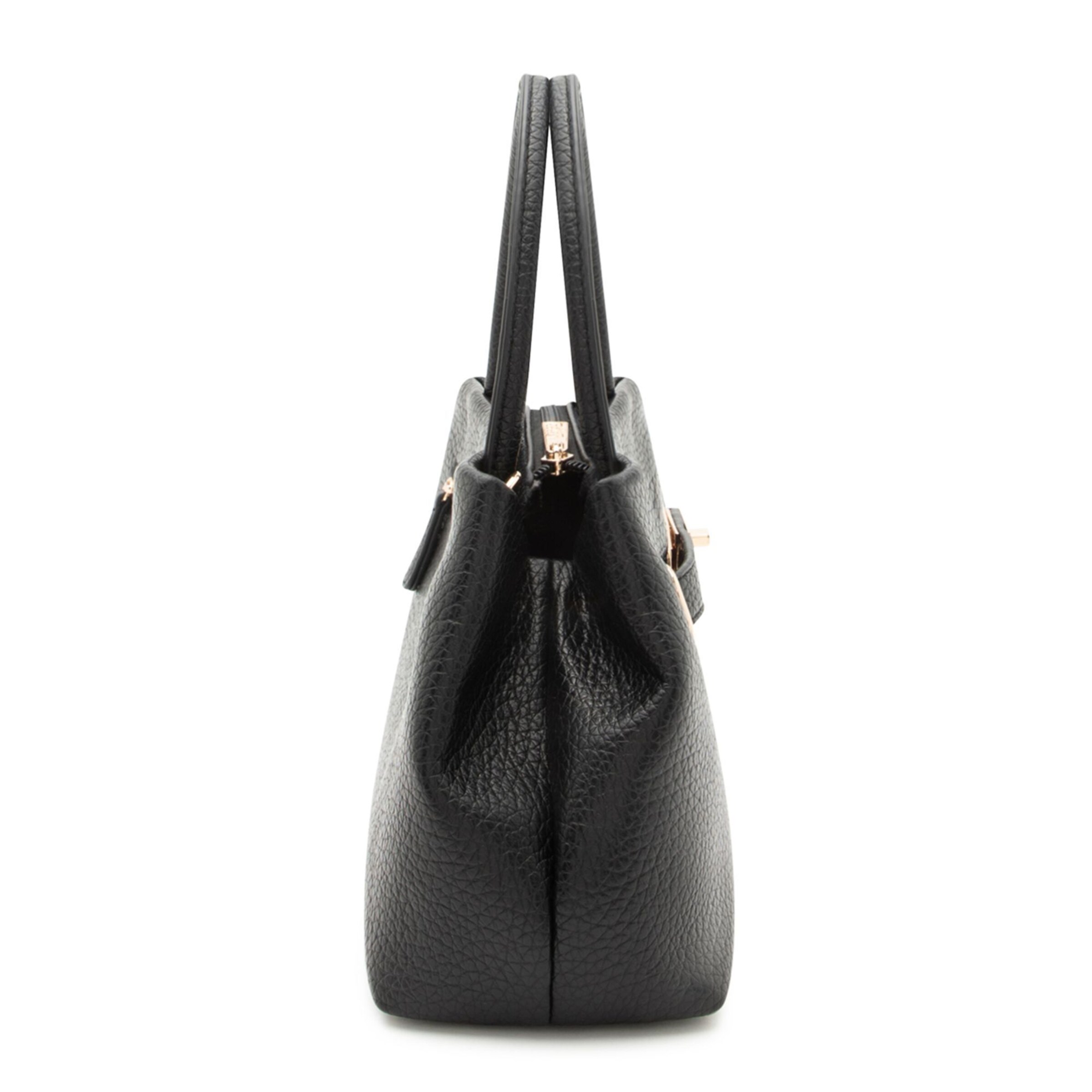 Sac bandoulière L.CREDI en noir