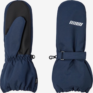 NAME IT Gloves in Blue: front