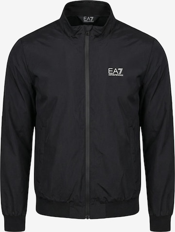 EA7 Emporio Armani Between-seasons coat '7M000424 AF13569' in Black: front
