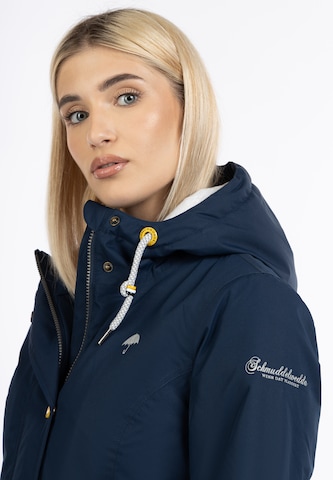 Veste fonctionnelle Schmuddelwedda en bleu