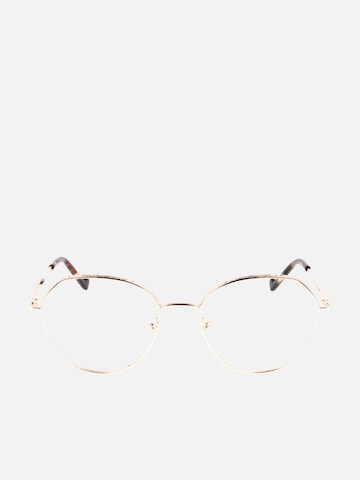 Liu Jo Sunglasses in Gold: front