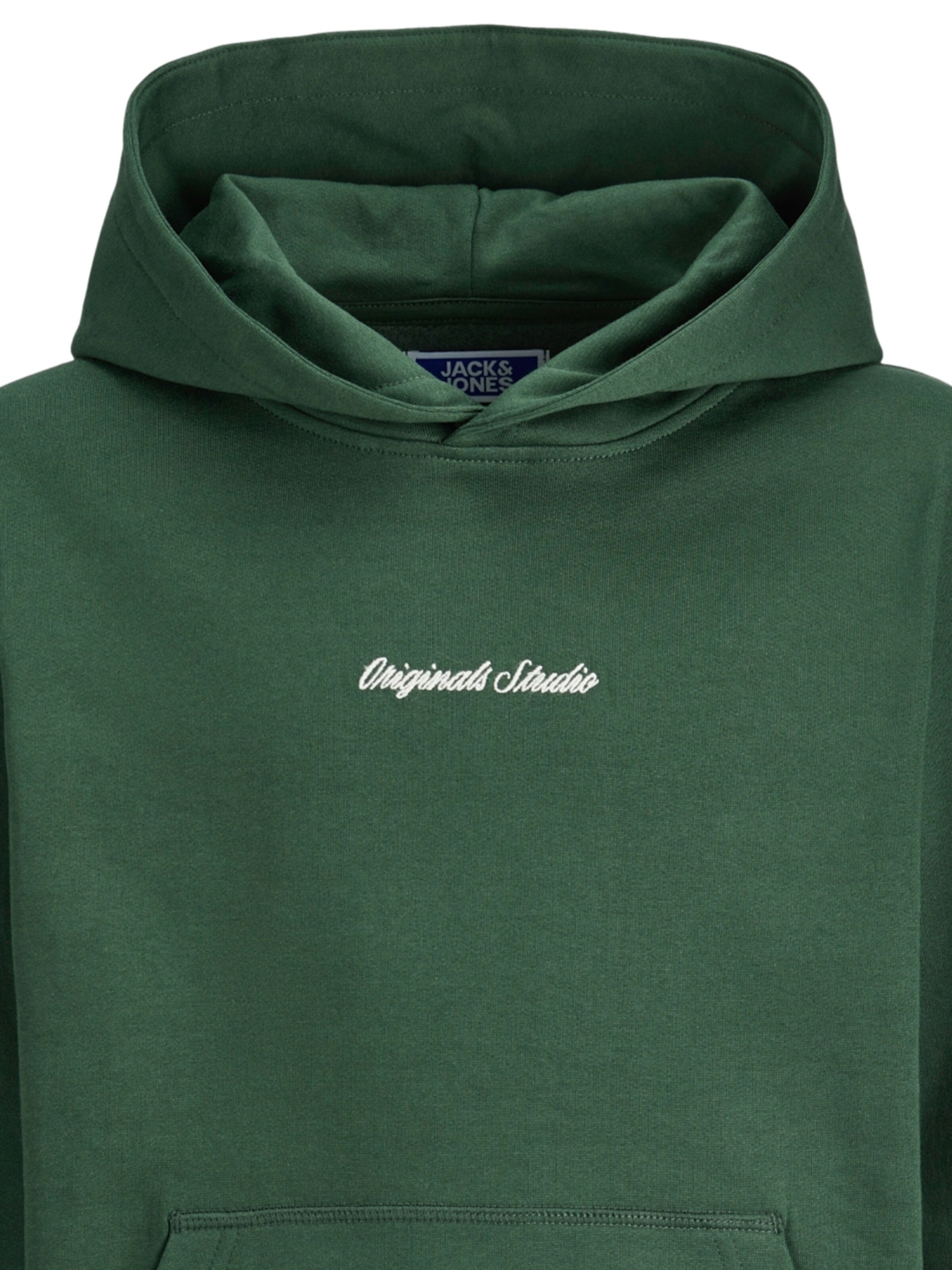 Sweat 'Norrebro' Jack & Jones Junior en vert