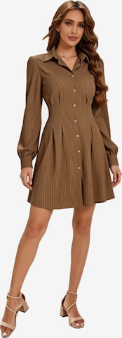 KoJooin Kleid in Braun: Vorderseite