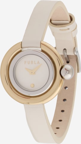 FURLA Analogt ur 'Piercing' i beige: forside