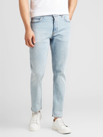 HUGO Regular Jeans i blå: framsida