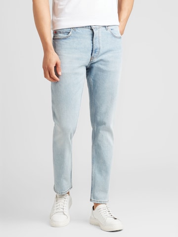 HUGO Red Regular Jeans in Blauw: voorkant