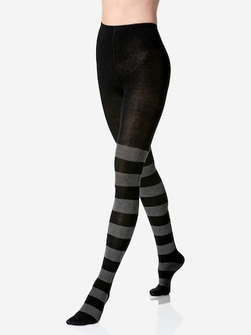 Collant Yenita en gris : devant