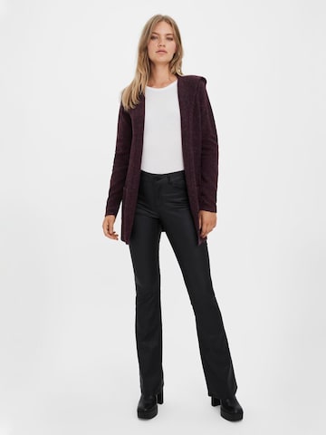 VERO MODA Cardigan 'Doffy' i rød