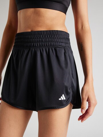 regular Pantaloni sportivi 'Pacer Essentials High Rise' di ADIDAS PERFORMANCE in nero