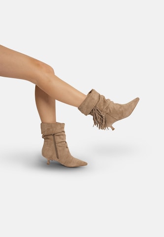 Salinyang Støvletter i beige