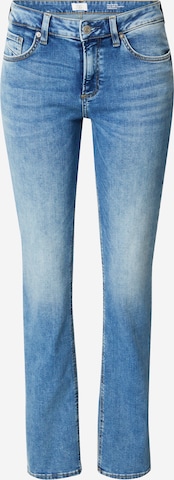 QS by s.Oliver Regular Jeans 'Catie' in Blau: predná strana