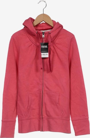 ESPRIT Sweatshirt & Zip-Up Hoodie in S in Pink: front