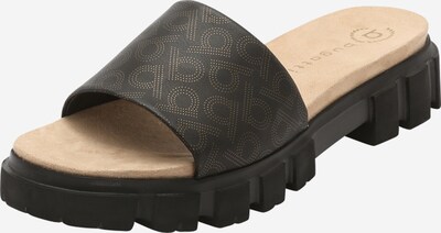 Sandalo bugatti di colore oro / nero, Visualizzazione prodotti