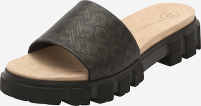 Sandalo bugatti di colore oro / nero, Visualizzazione prodotti