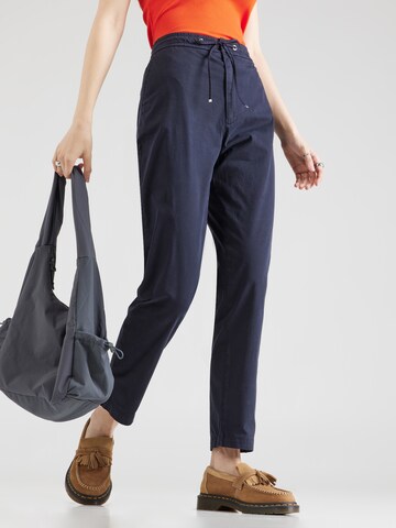 BOSS Regular Trousers 'C_Tapata2-D' in Blue