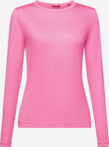 ESPRIT Shirt in Roze: voorkant