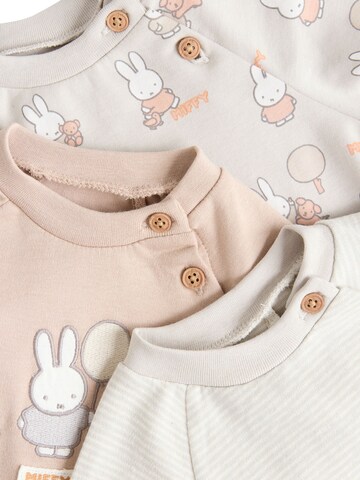 Barboteuse / body 'Miffy' Next en gris