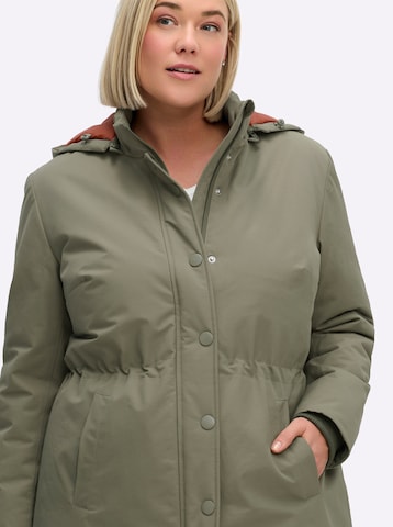 SHEEGO Tussenmantel in Groen