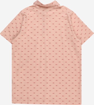 Abercrombie & Fitch Poloshirt 'JAN 2' in Pink