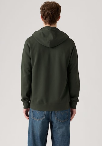 Regular fit Giacca di felpa 'The Original' di LEVI'S ® in verde