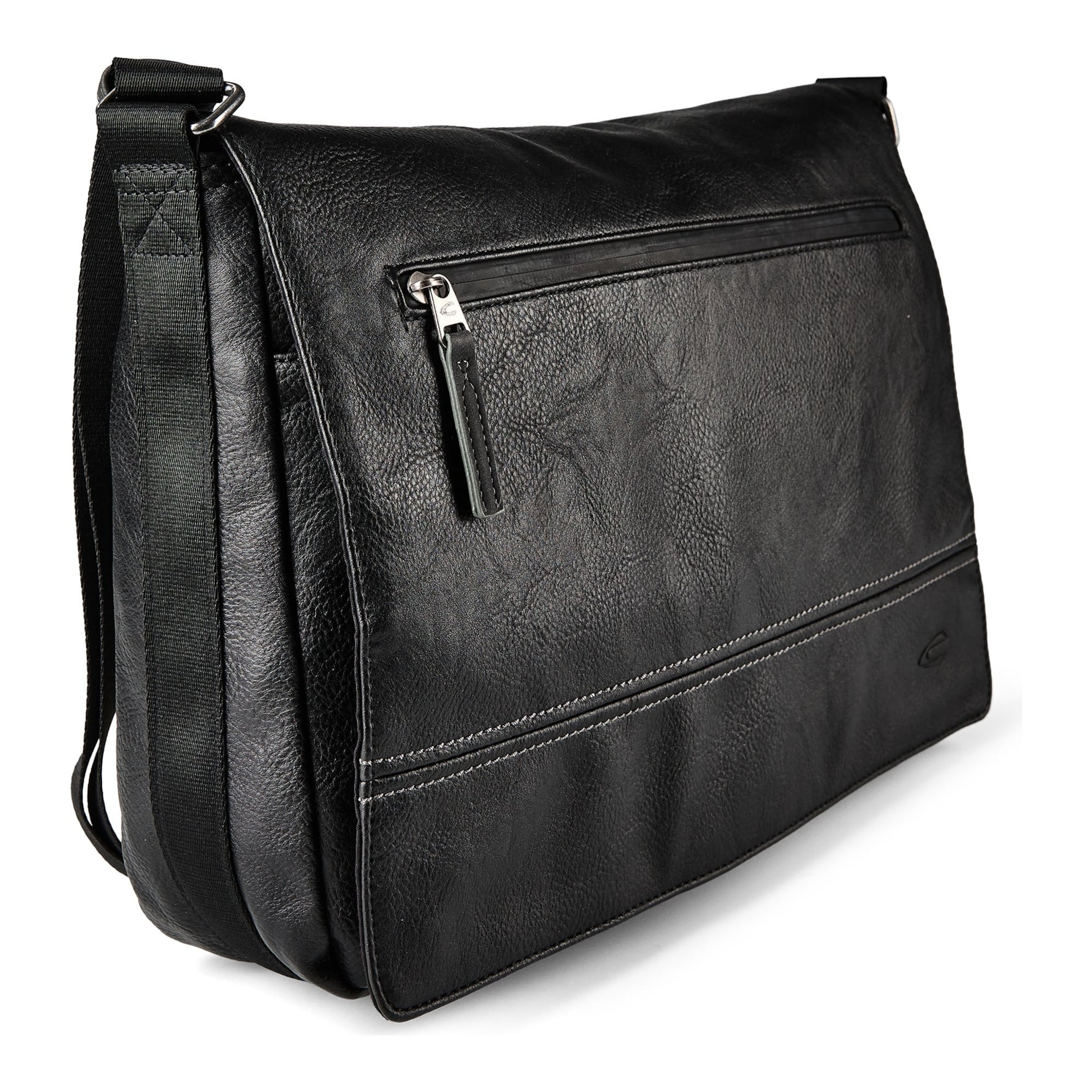 CAMEL ACTIVE Messenger 'Traces' in Black