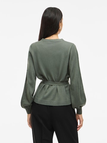 VILA Knit cardigan 'VIAva' in Green