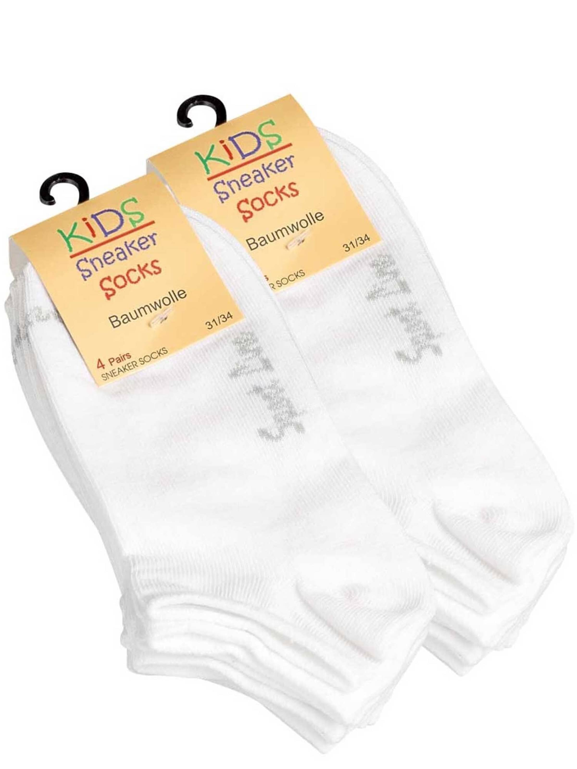 Calzino 'Sport Line' di Yenita in bianco