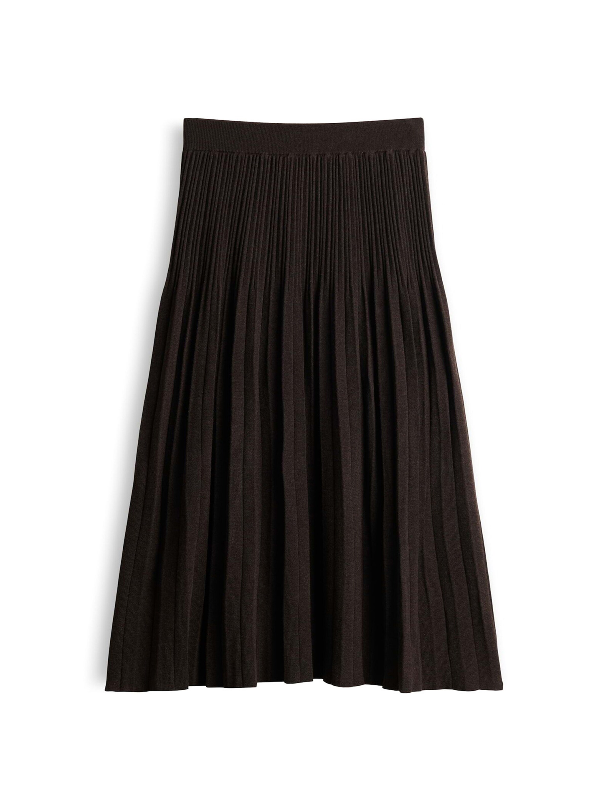 OPUS Skirt 'Rickieh' in Brown: front