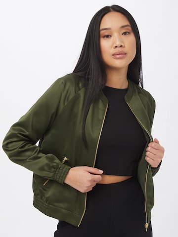 ABOUT YOU Between-Season Jacket 'Chani' in Green: front