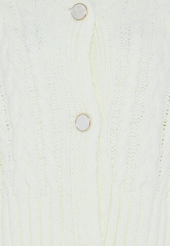 aleva Knit cardigan in White