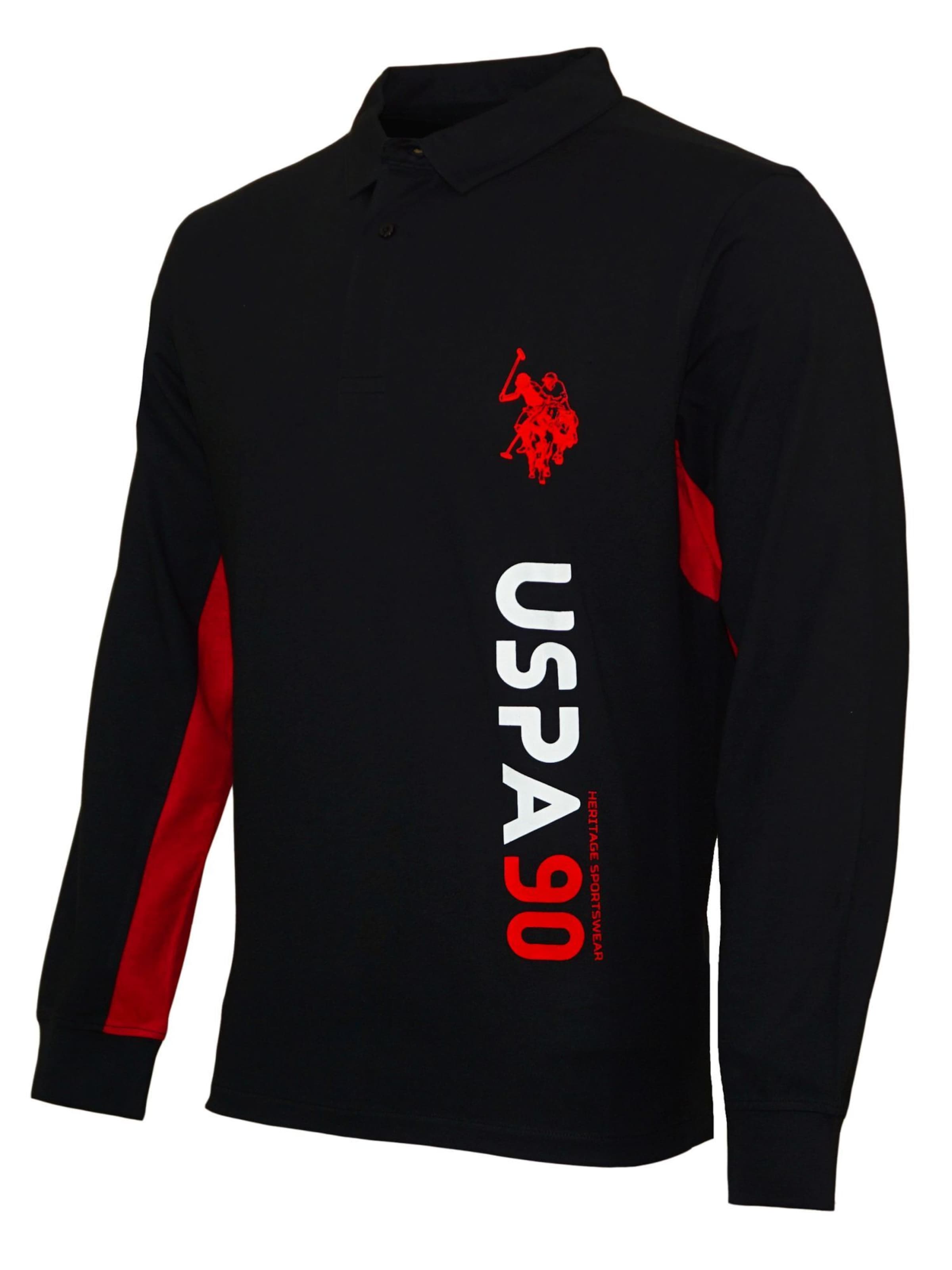 Maglietta di U.S. POLO ASSN. in nero