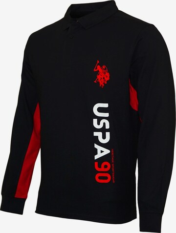 U.S. POLO ASSN. Shirt in Zwart